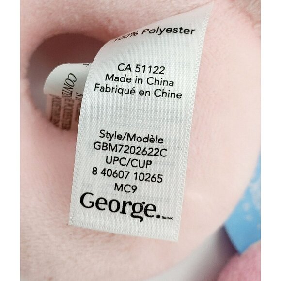 Lot of 3 Pink Plush Baby Rattles Piglet - Picture 3 of 5